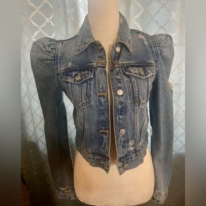 Jean jacket size small from Zara